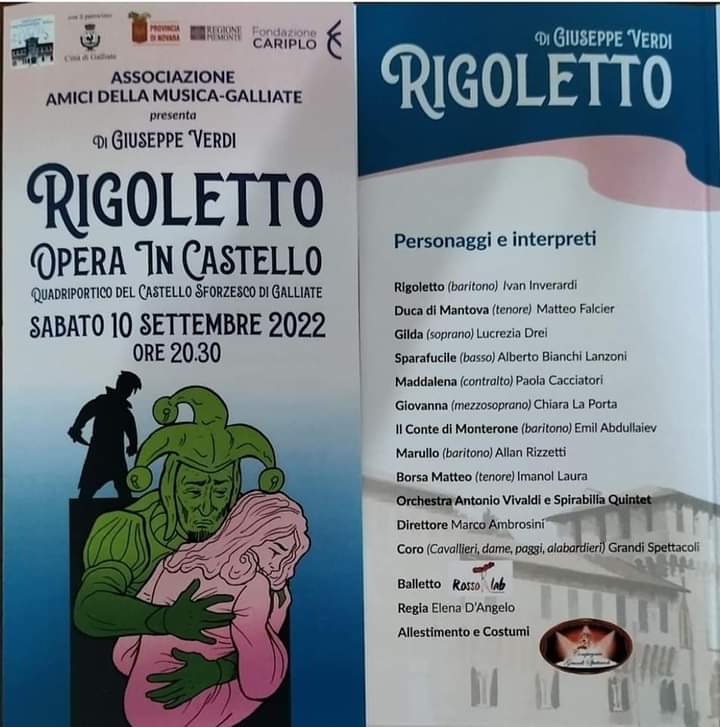 Scopri di più sull'articolo Rigoletto al Castello di Galliate