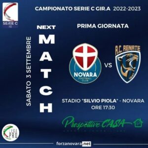 Scopri di più sull'articolo Riparte il Novara Football Club