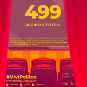 Teatro Silvio Pellico-stagione teatrale-teatro-Trecate-cultura-intrattenimento-spettacolo