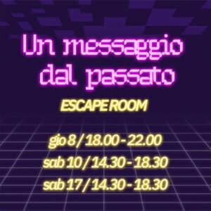 Scopri di più sull'articolo Escape room a Nova’ presso la caserma Passalacqua di Novara