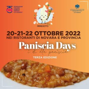 Scopri di più sull'articolo Pazzi per la paniscia? E allora ecco l’evento che aspettavamo!