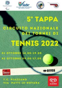 Scopri di più sull'articolo Amate il tennis? E allora non potrete mancare a questo evento!