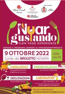 Scopri di più sull'articolo Nuar gustando sbarca a Novara! Un’esperienza culinaria da leccarsi i baffi!