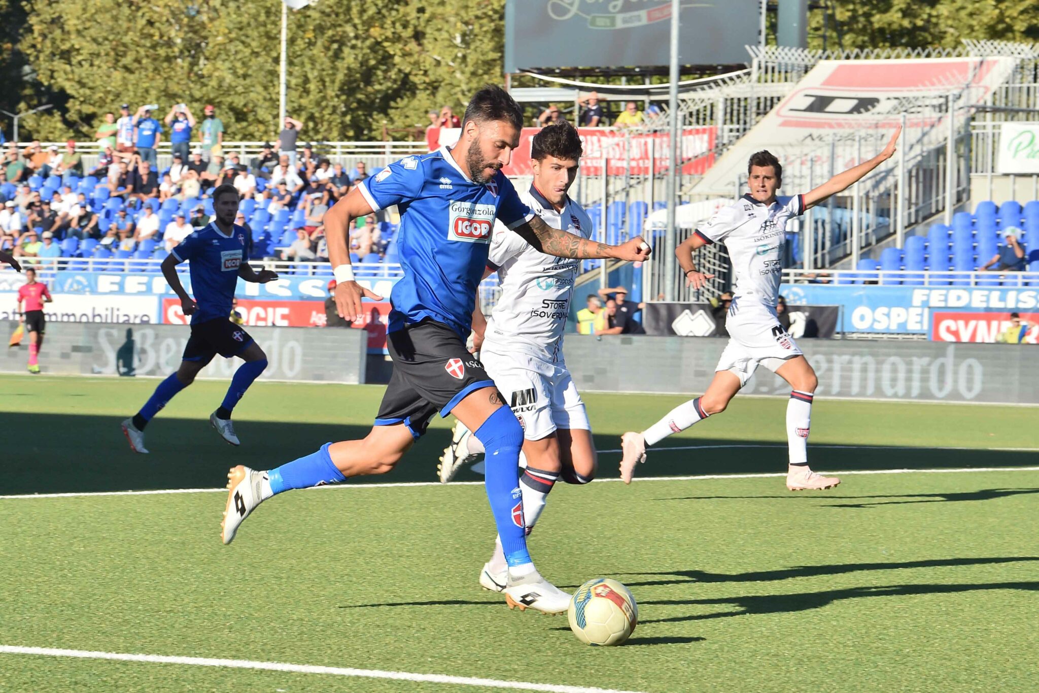 Scopri di più sull'articolo Calcio Lega Pro: Il Novara perde il primato in classifica