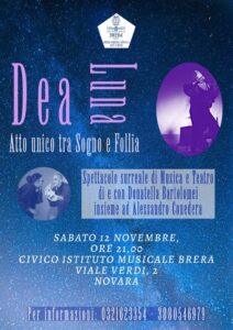 Scopri di più sull'articolo Spettacolo teatrale e musicale “Dea Luna”