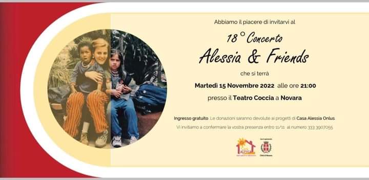 Scopri di più sull'articolo Concerto Casa Alessia & Friends