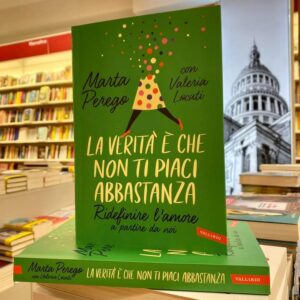 Scopri di più sull'articolo Presentazione del libro: “La verità è che non ti piaci abbastanza”