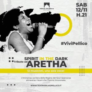 Scopri di più sull'articolo Un sabato sera per Aretha Franklin al Teatro Silvio Pellico di Trecate