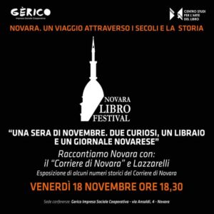 Scopri di più sull'articolo Per Novara Libro Festival