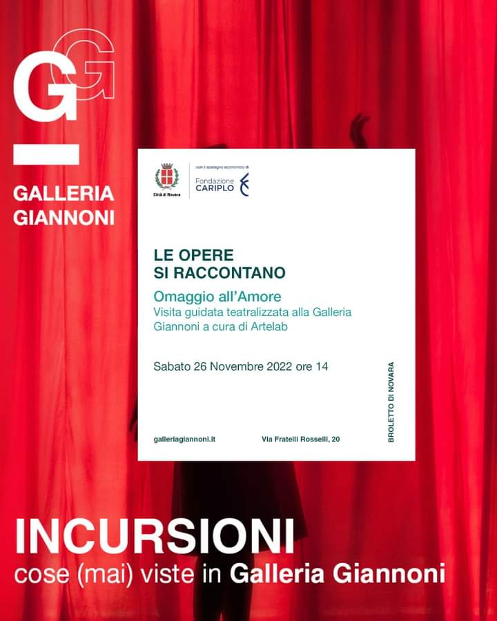 Scopri di più sull'articolo La Galleria Giannoni vi aspetta con Incursioni!