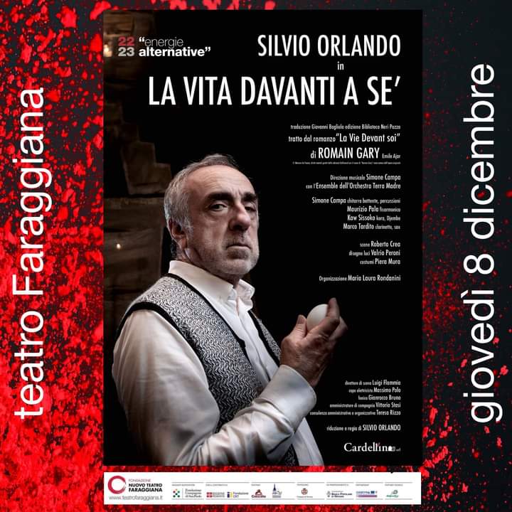 Scopri di più sull'articolo Silvio Orlando vi aspetta al Teatro Faraggiana