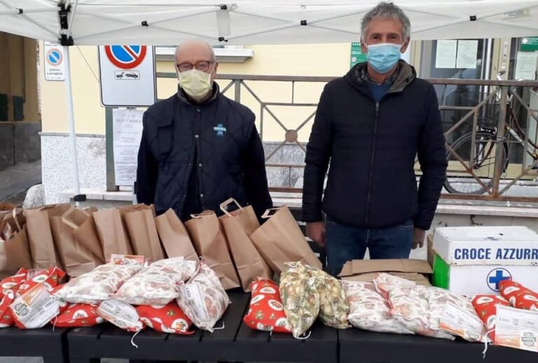 Scopri di più sull'articolo Distribuzione del riso con i volontari della Croce Azzurra di Boffalora Sopra Ticino
