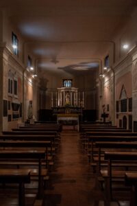 Scopri di più sull'articolo Aperta nei giovedì di Novembre la chiesa di San Bernardo a Trecate