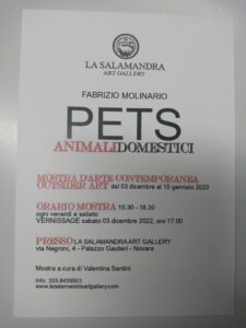 Scopri di più sull'articolo A Palazzo Gauteri a Novara Vi aspetta la mostra Pets