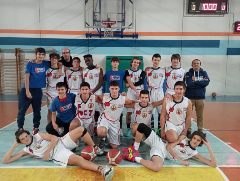 Scopri di più sull'articolo Basket Club Trecate: grande prestazione del Team di Serie D, bene le Giovanili