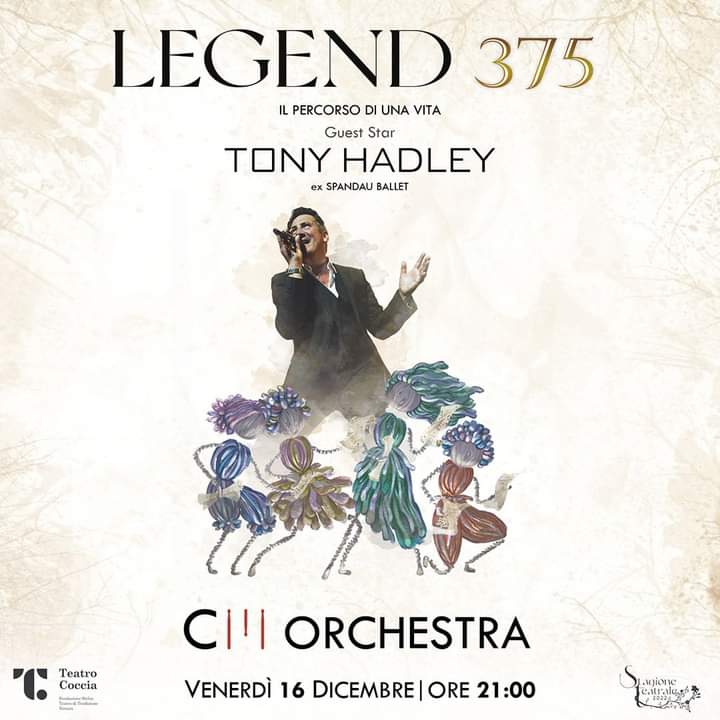Scopri di più sull'articolo Tony Hadley cantante degli Spandau Ballet vi aspetta per un concerto strepitoso!