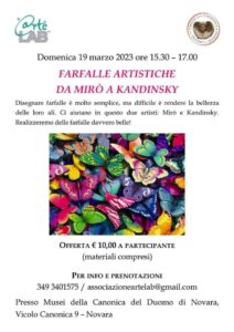 Scopri di più sull'articolo Laboratorio artistico seguendo Mirò e Kandinsky