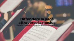 Scopri di più sull'articolo 🎵 Un concerto contro la violenza in collaborazione con Comunità Ebraica di Milano