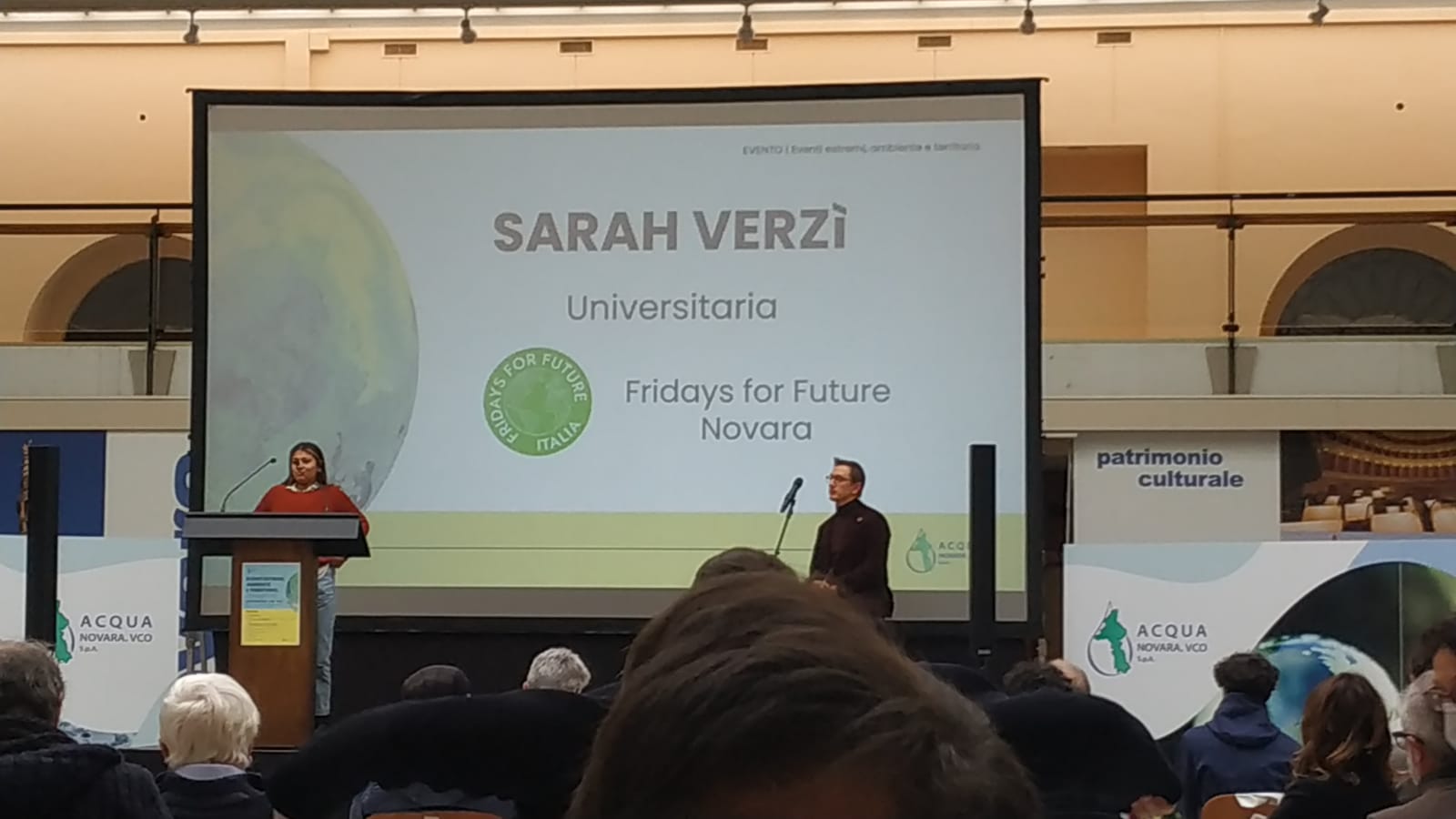 Scopri di più sull'articolo Intervista con Sarah Verzì di FFF Novara