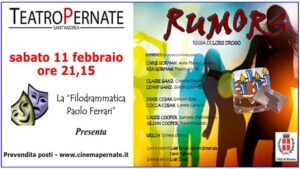 Scopri di più sull'articolo Rumors al Cine-teatro di Pernate