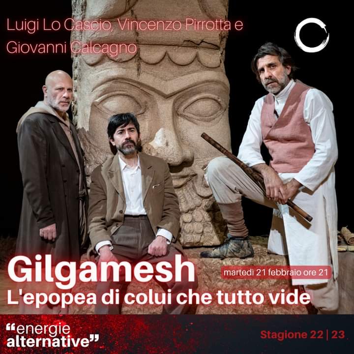 Scopri di più sull'articolo Al Teatro Faraggiana vi aspetta Gilgamesh