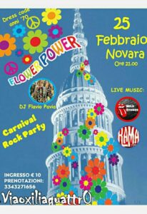 Scopri di più sull'articolo Il Carnevale arriva con il Flower Power