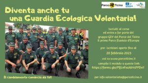 Diventa Guardia Ecologica Volontaria