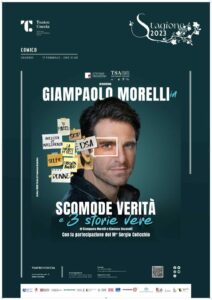 Scopri di più sull'articolo Il Teatro Coccia accoglie Giampaolo Morelli