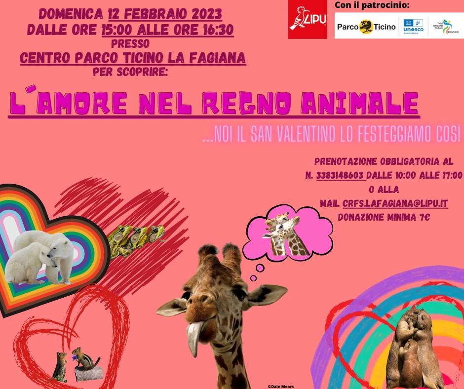 San Valentino alla LIPU La Fagiana