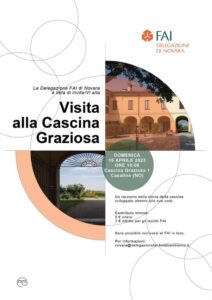 Scopri di più sull'articolo Curiosi di conoscere la storia della Cascina Graziosa?