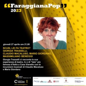 Scopri di più sull'articolo Per il ciclo Faraggiana Pop Giorgia Grasselli ci racconta un po’ di sé