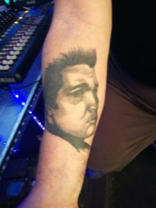 Tatuaggio Elvis Paolucci