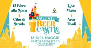 Scopri di più sull'articolo Fine settimana al Beer Castle!!!