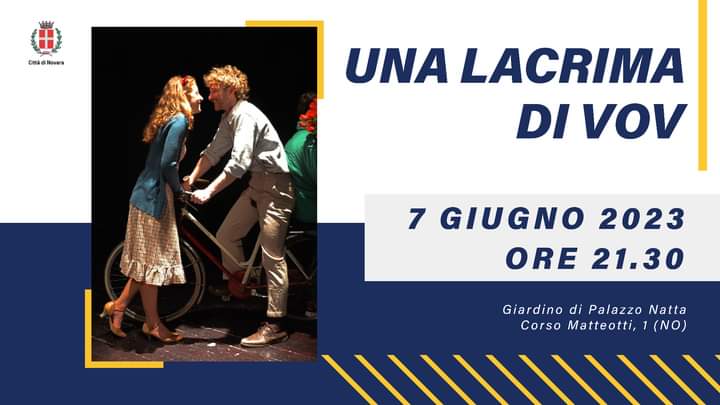 Scopri di più sull'articolo Cabiria Teatro a Palazzo Natta a Novara vi aspetta!