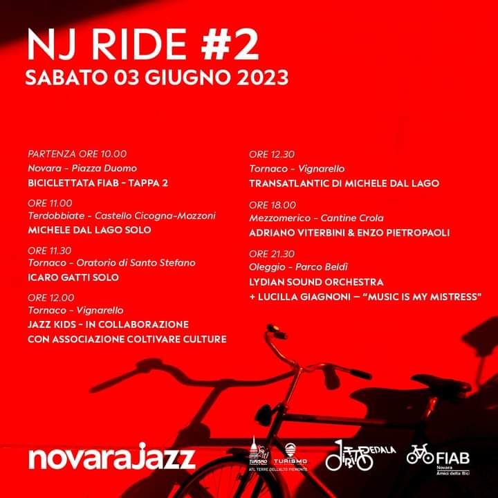 Scopri di più sull'articolo Novara Jazz comincia sabato 3 giugno!