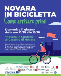 Scopri di più sull'articolo Biciclettata a Novara!