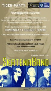 Scopri di più sull'articolo Serata di musica con la Skatenaband a Bellinzago Novarese