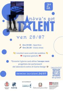 Scopri di più sull'articolo Esibizione di talenti a Spazio Nova