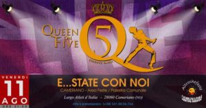 Scopri di più sull'articolo Un tributo ai Queen presso l’area feste di Cameriano