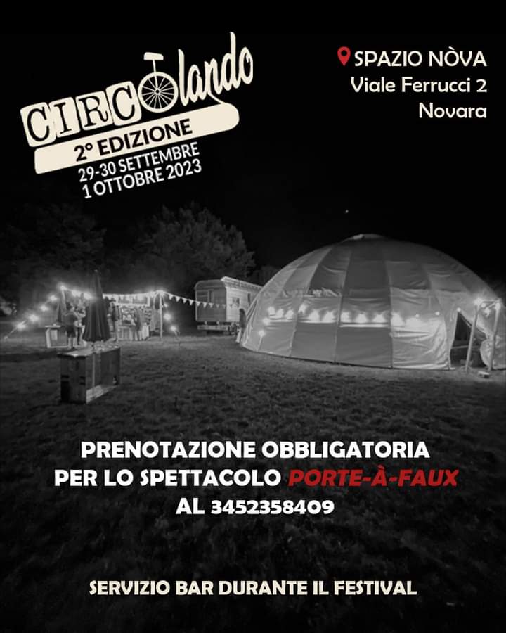 Scopri di più sull'articolo Allo spazio Nova di Novara arriva il circo!