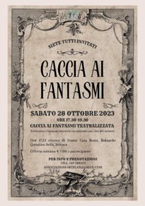 Scopri di più sull'articolo Siete pronti per la caccia ai fantasmi in giro per Novara?