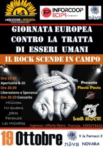 Scopri di più sull'articolo Il rock vi aspetta allo spazio Nova per apericena e concerto