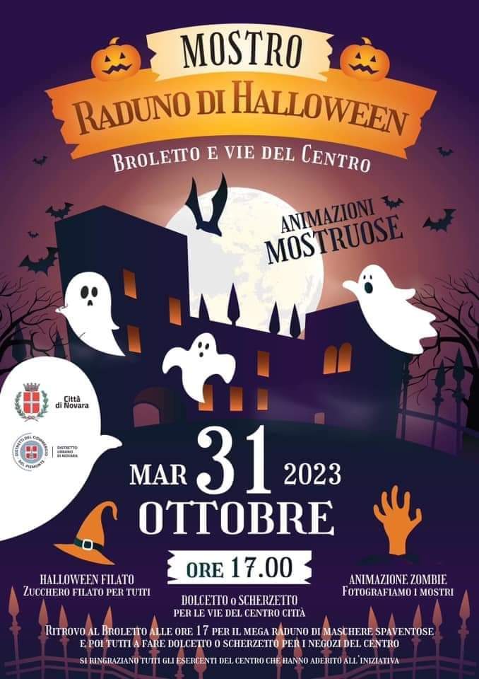 Scopri di più sull'articolo Torna il raduno mostruoso di Halloween a Novara