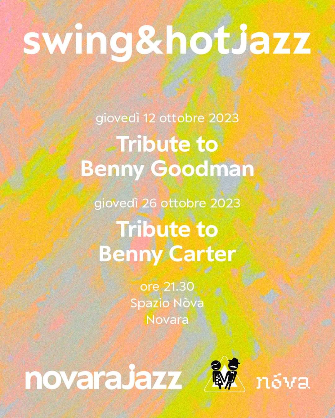 Scopri di più sull'articolo A Novara ritorna lo swing and jazz! Due tributi allo Spazio Nova