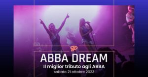 Scopri di più sull'articolo Il Phenomenon vi aspetta per il tributo agli Abba