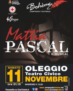 Scopri di più sull'articolo Ad Oleggio arriva il musical Mattia Pascal