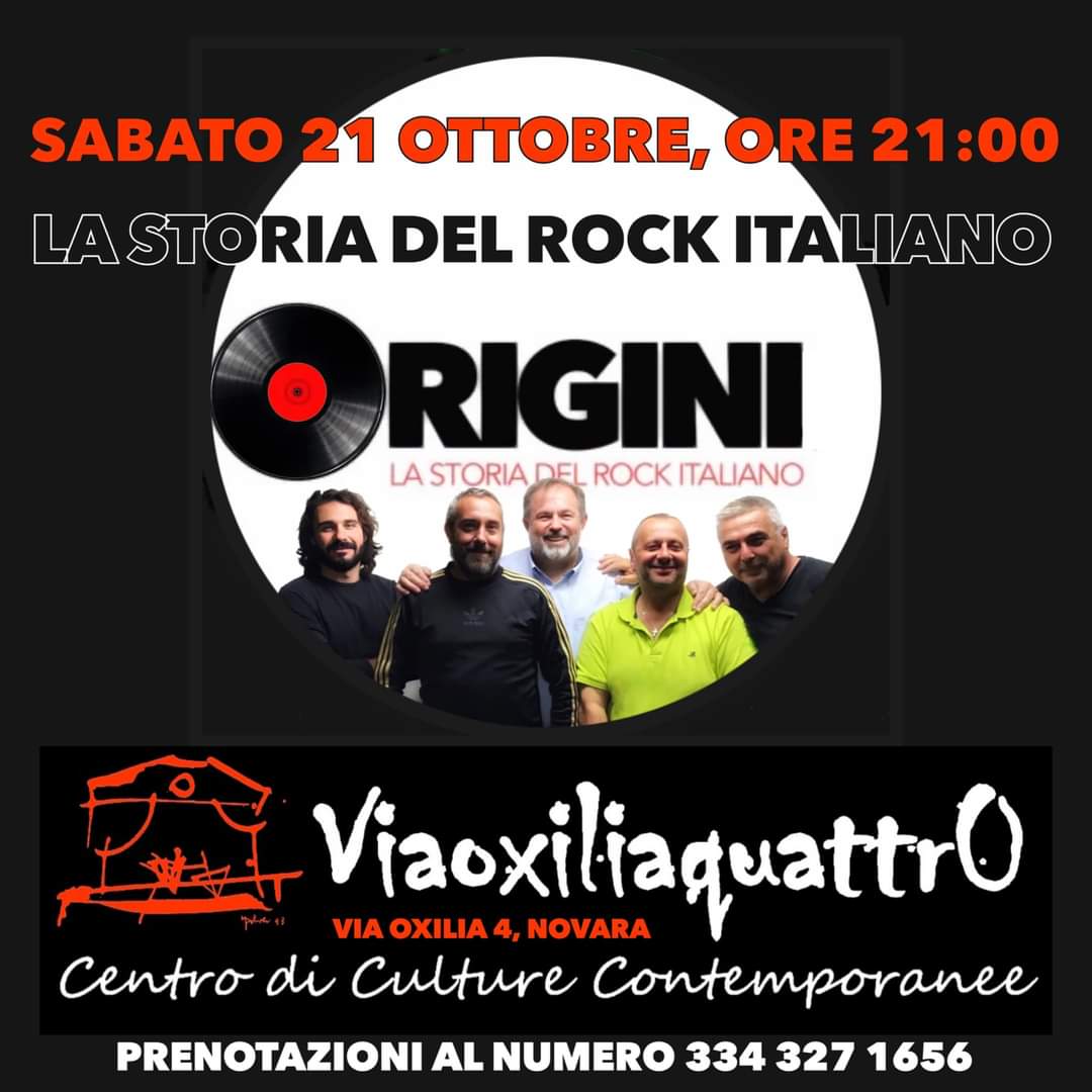 Scopri di più sull'articolo La storia del rock italiano arriva in via Oxilia 4 a Novara
