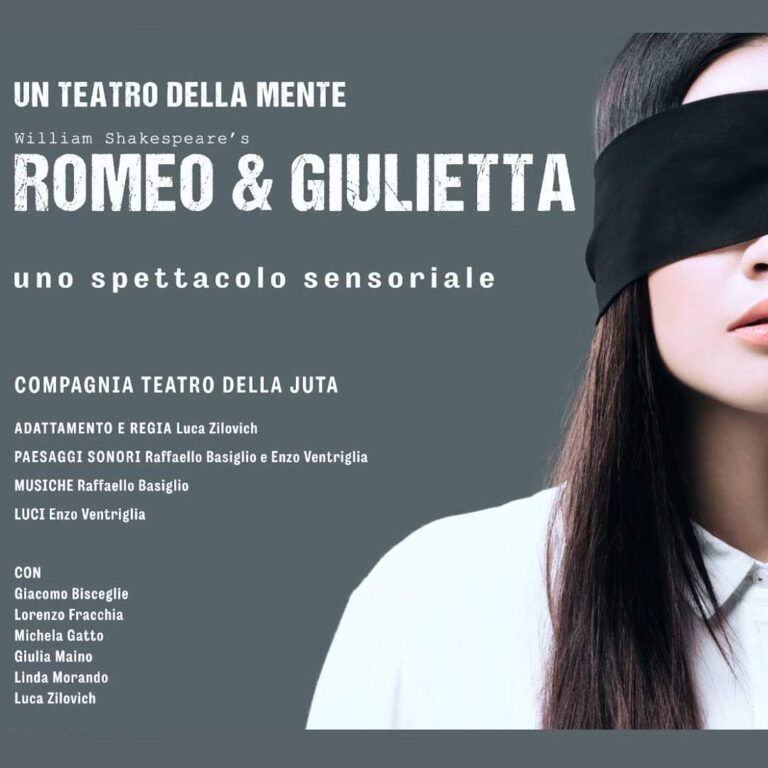 Scopri di più sull'articolo Romeo e Giulietta come non li avete mai visti! Al castello di Novara vi aspetta uno spettacolo sensoriale!