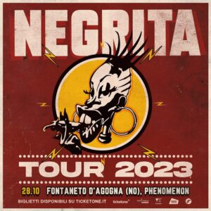 Scopri di più sull'articolo I Negrita in Tour al Phenomenon il 28 ottobre