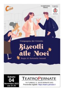 Scopri di più sull'articolo Al teatro di Pernate vi aspetta una commedia divertente!